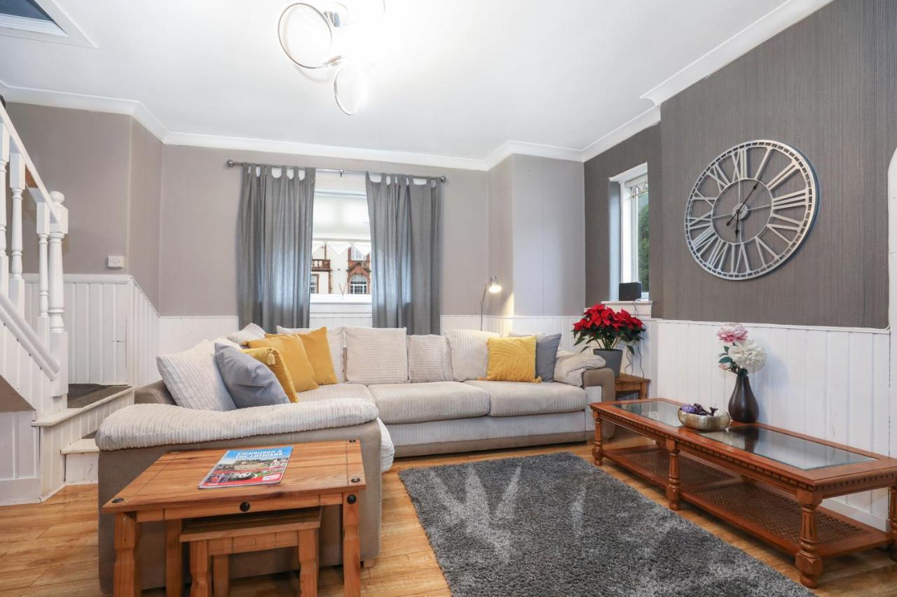 Beautiful 4 Bedroom Cottage - Ideal Location - Free Parking Edinburgh Exterior foto